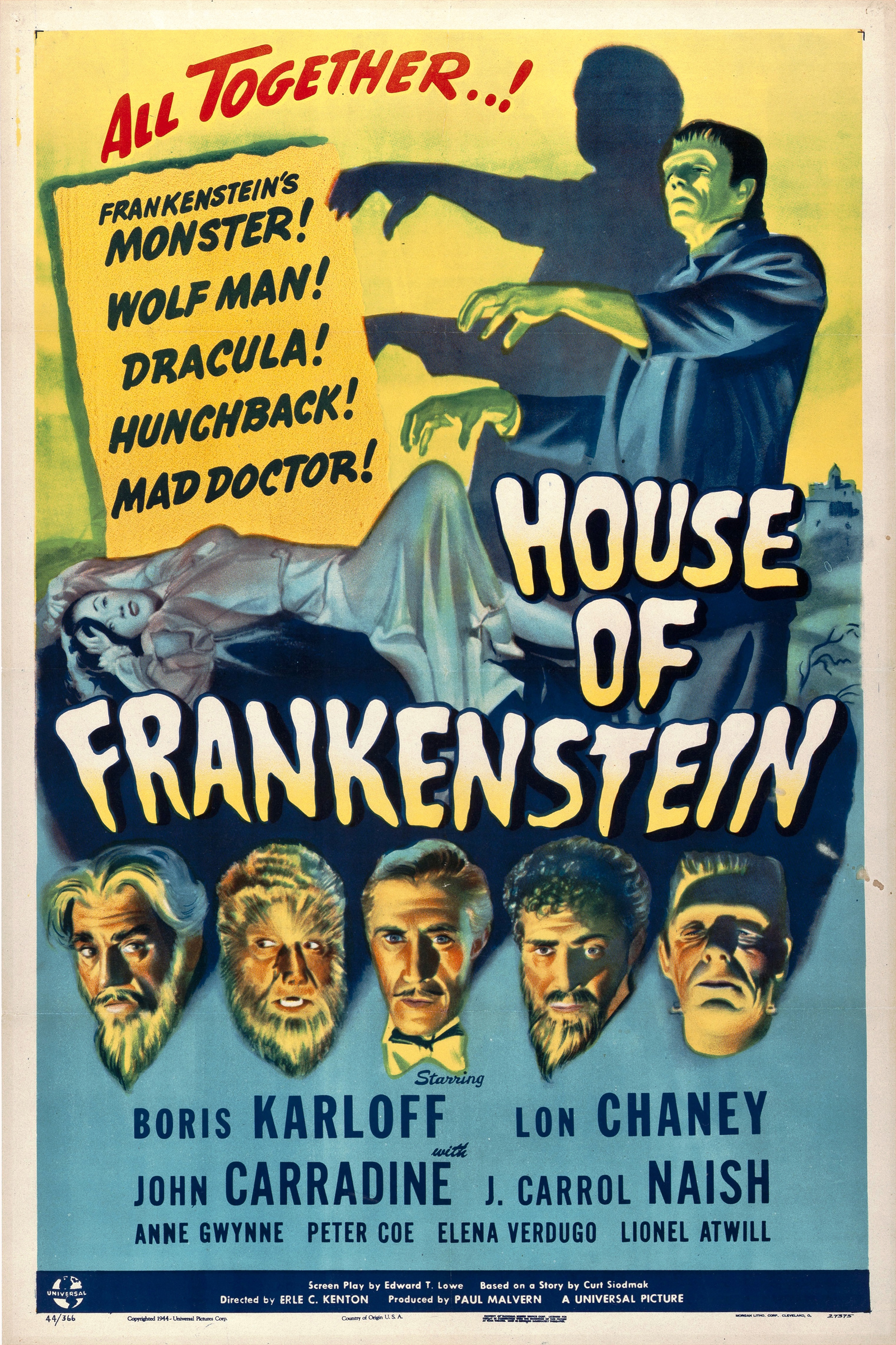 House of Frankenstein