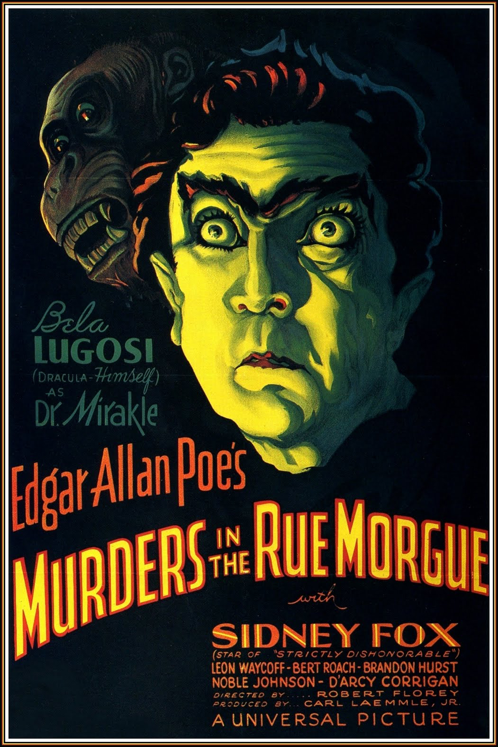 Murders in the Rue Morgue
