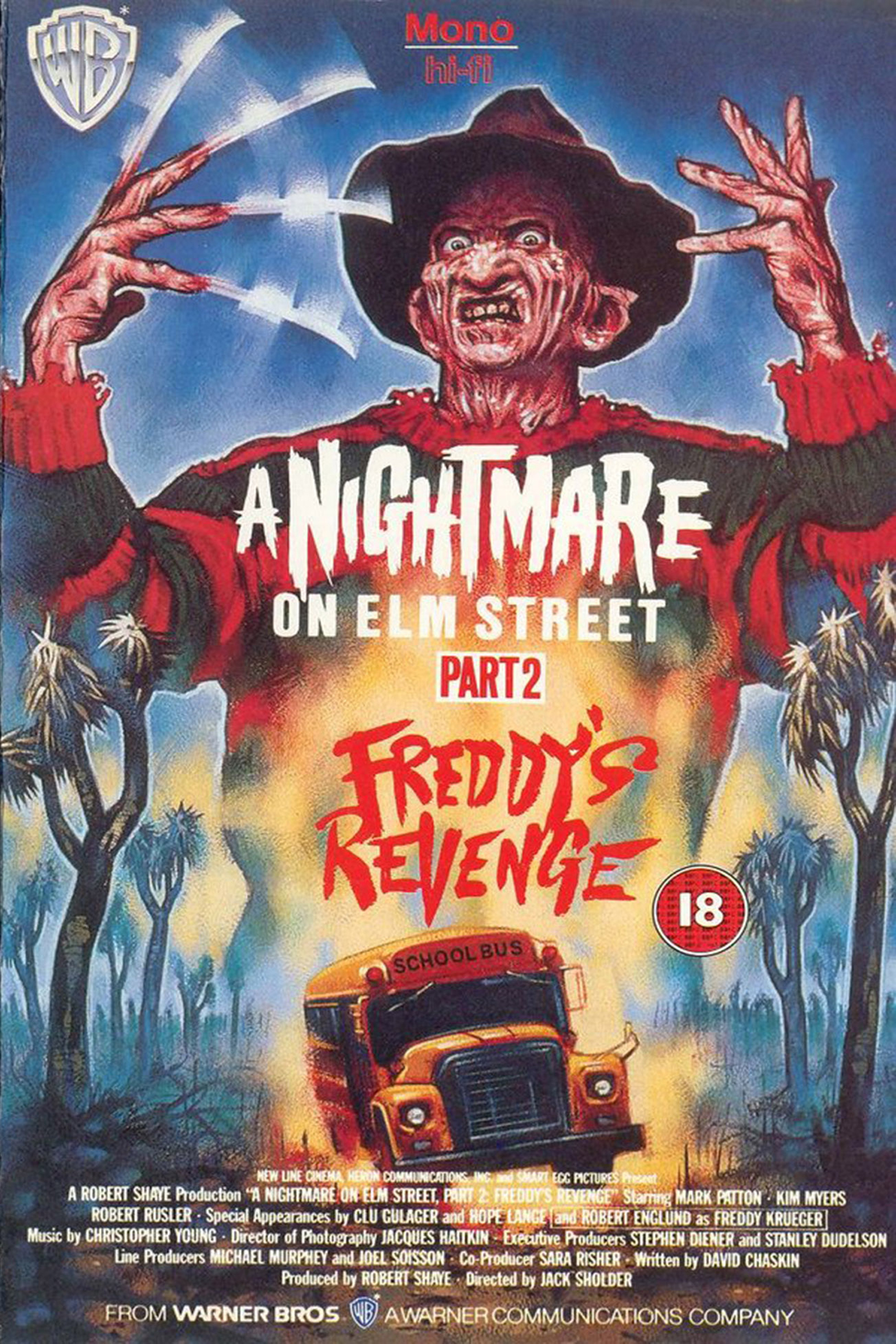 A Nightmare on Elm Street Part 2: Freddy's Revenge